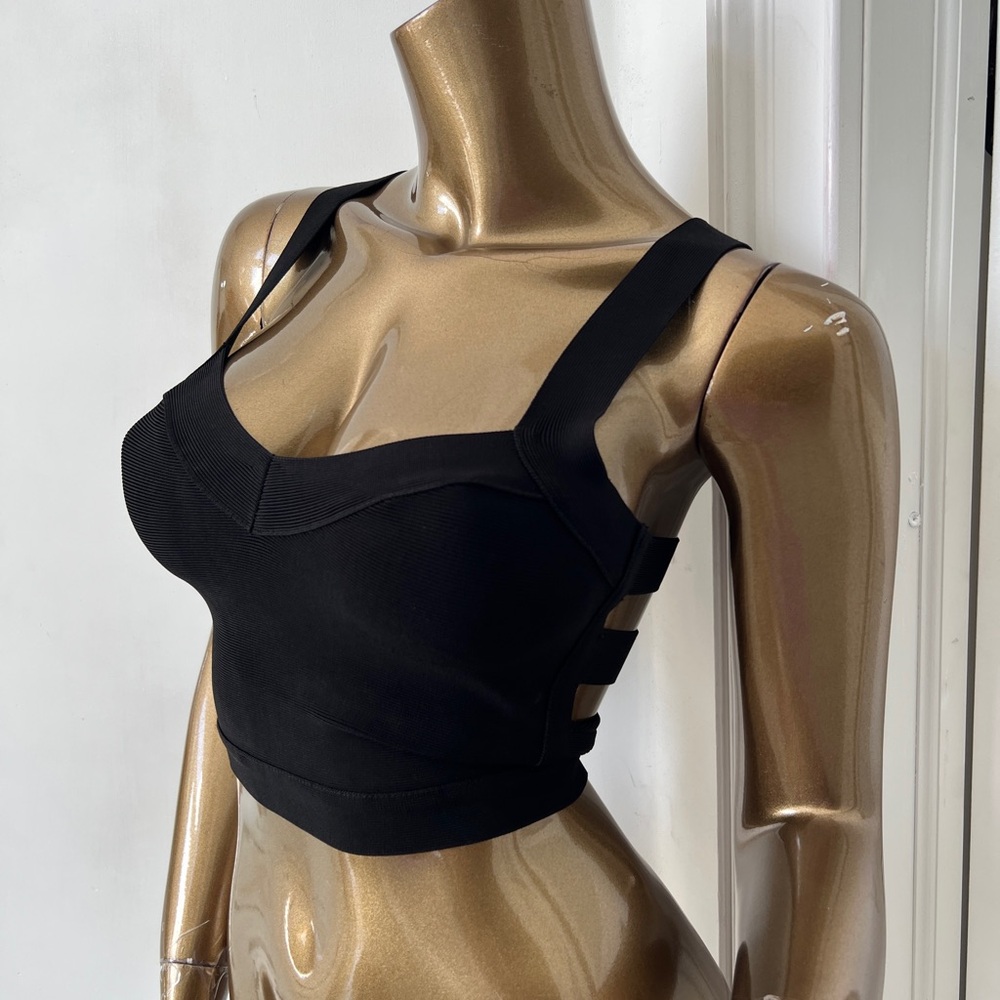 Brand New Elegant Black Women's Bra Top